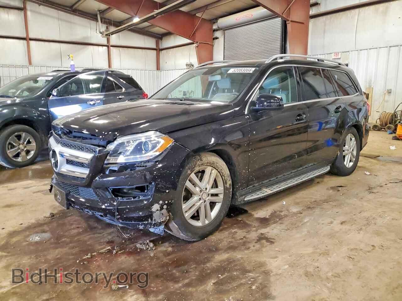 Фотография 4JGDF7CE3DA248657 - MERCEDES-BENZ GL-CLASS 2013