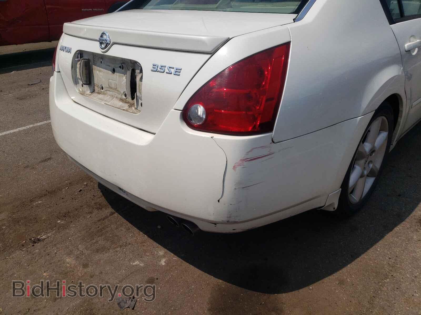 2006 NISSAN MAXIMA - VIN: 1N4BA41E06C863286 - Фото 9