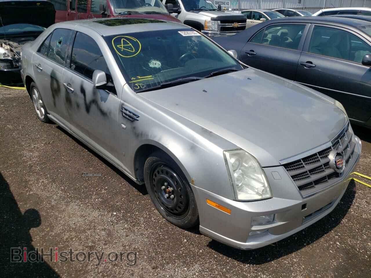 Фотография 1G6DD67VX80155549 - CADILLAC STS 2008