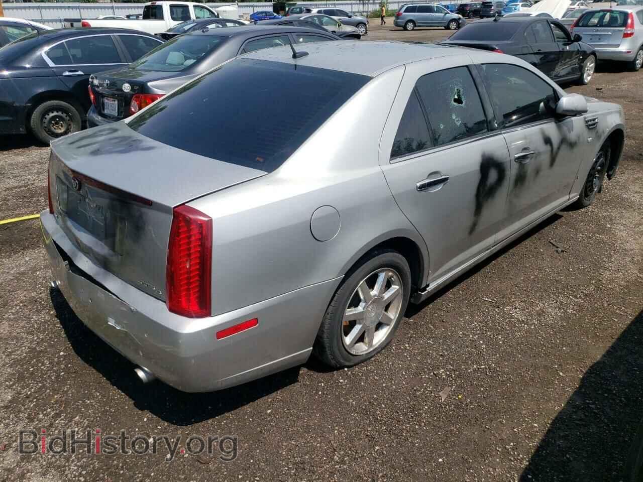 2008 CADILLAC STS - VIN: 1G6DD67VX80155549 - Фото 4