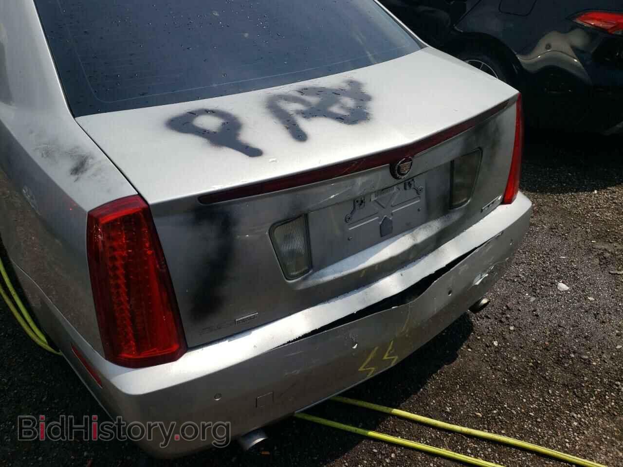 2008 CADILLAC STS - VIN: 1G6DD67VX80155549 - Фото 9