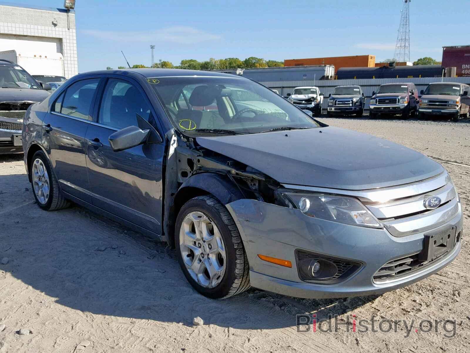 Photo 3FAHP0HA4BR234940 - FORD FUSION SE 2011