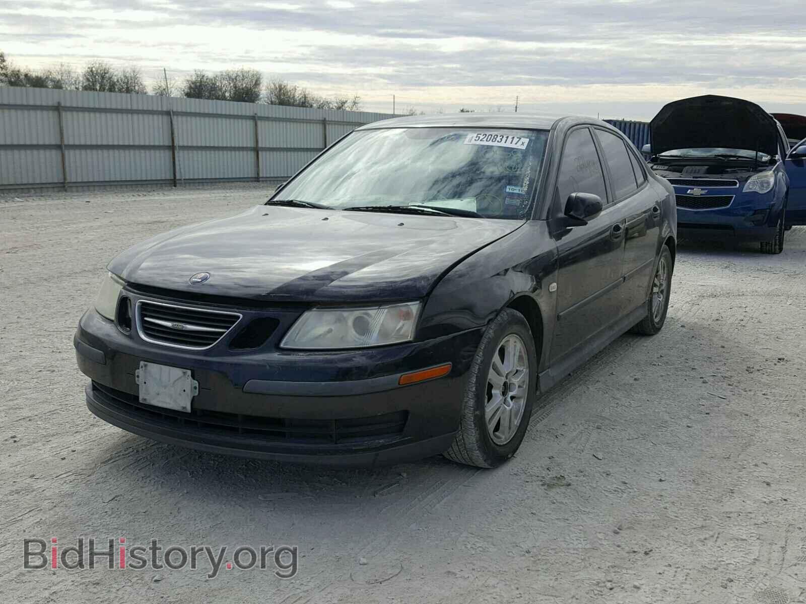 2005 SAAB 9 3 - VIN: YS3FB45S151058716 - Фото 2