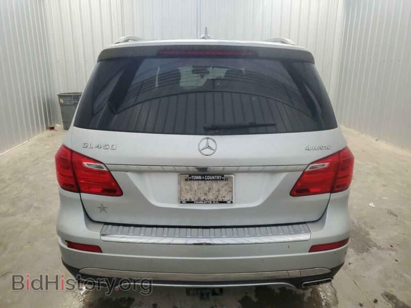 2015 Mercedes-Benz GL-CLASS (VIN 4JGDF6EE0FA519734) — фото 6 из 13