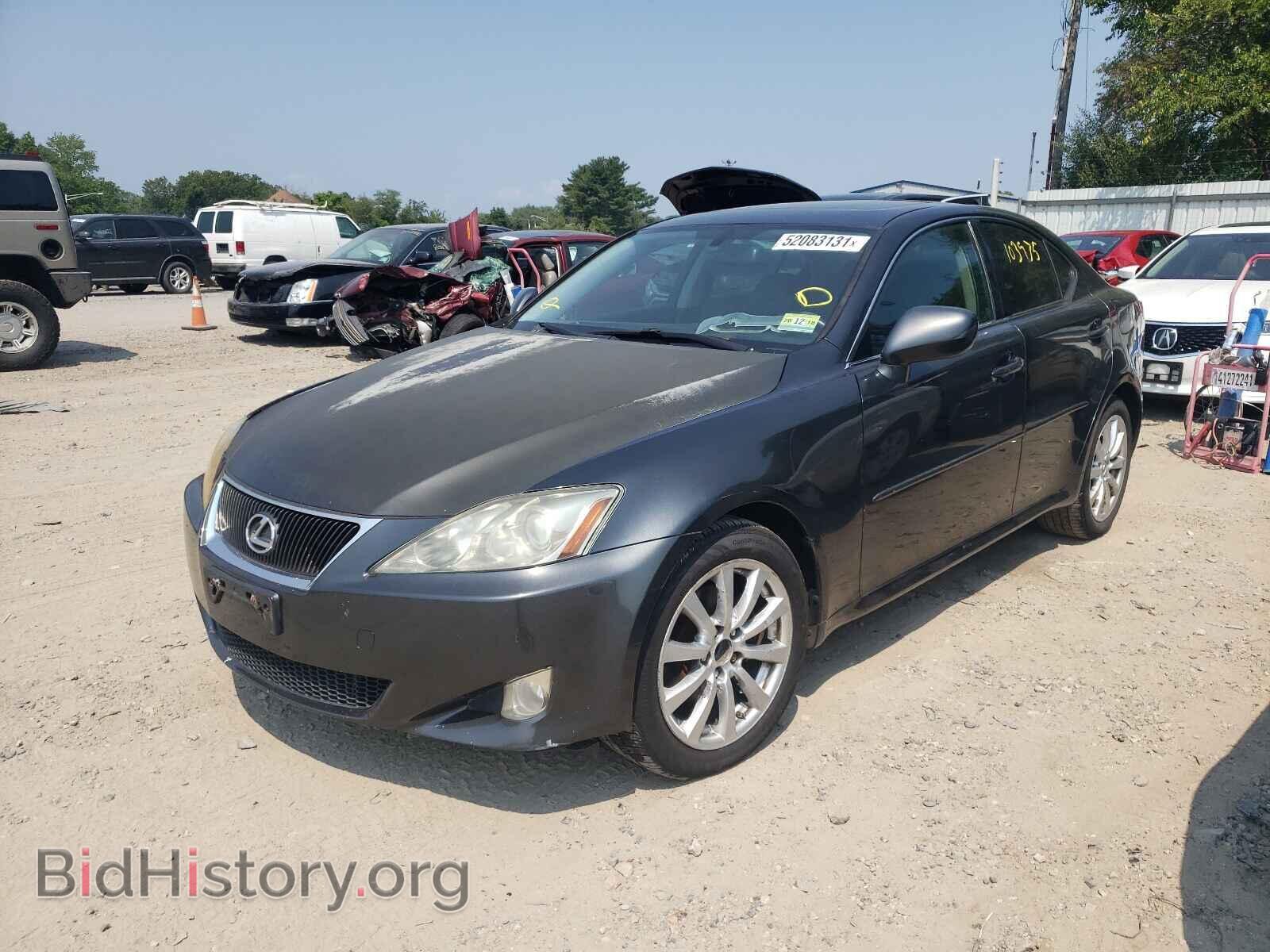 2007 LEXUS IS - VIN: JTHCK262872017766 - Фото 2