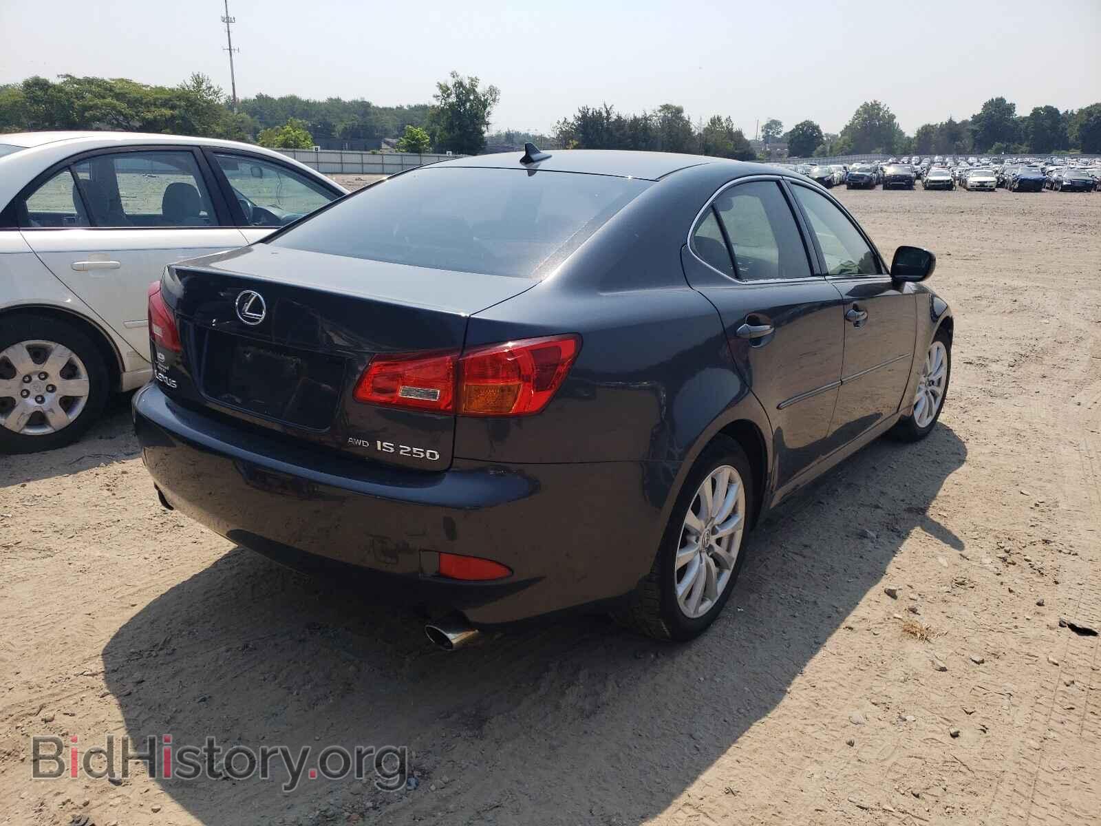 2007 LEXUS IS - VIN: JTHCK262872017766 - Фото 4