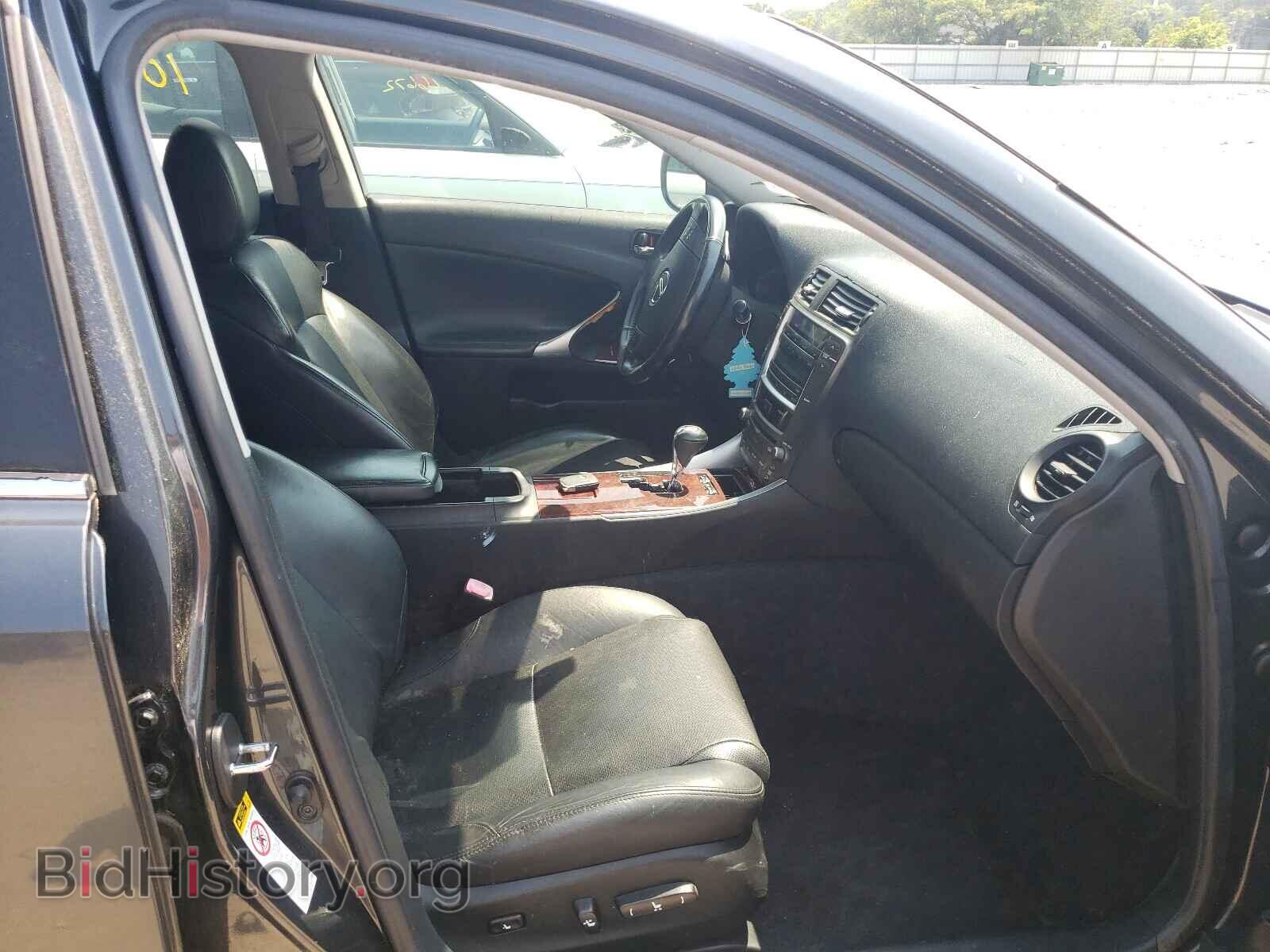 2007 LEXUS IS - VIN: JTHCK262872017766 - Фото 5