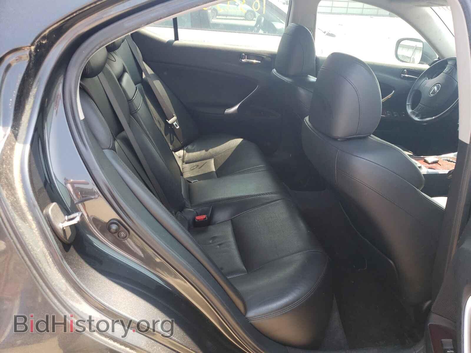 2007 LEXUS IS - VIN: JTHCK262872017766 - Фото 6