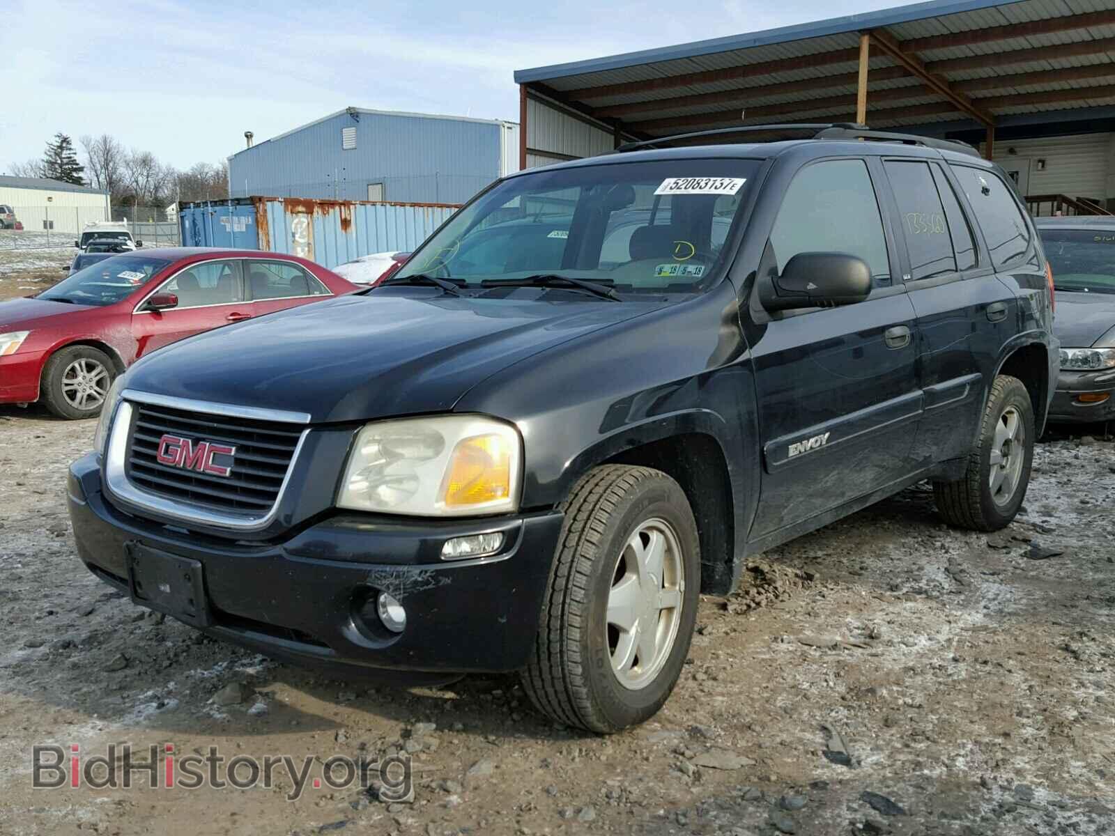 2002 GMC ENVOY - VIN: 1GKDT13S422302012 - Фото 2
