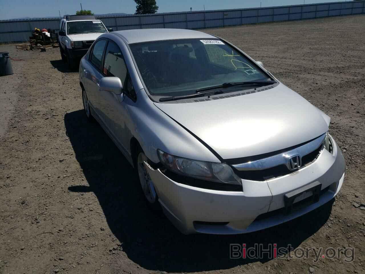 Photo 2HGFA16649H357667 - HONDA CIVIC 2009