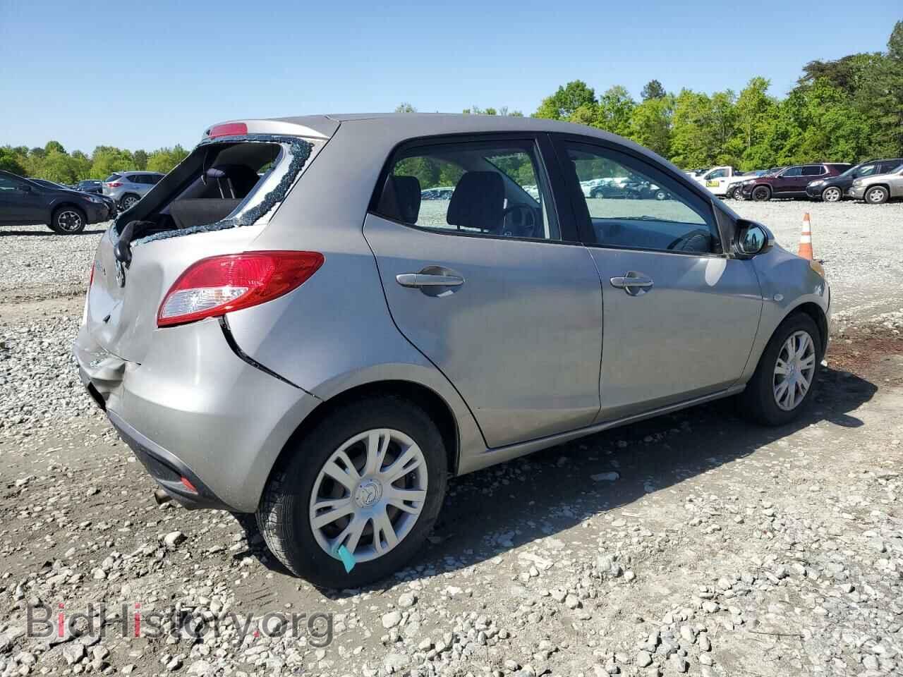 2014 MAZDA 2 - VIN: JM1DE1KZ3E0182806 - Фото 3