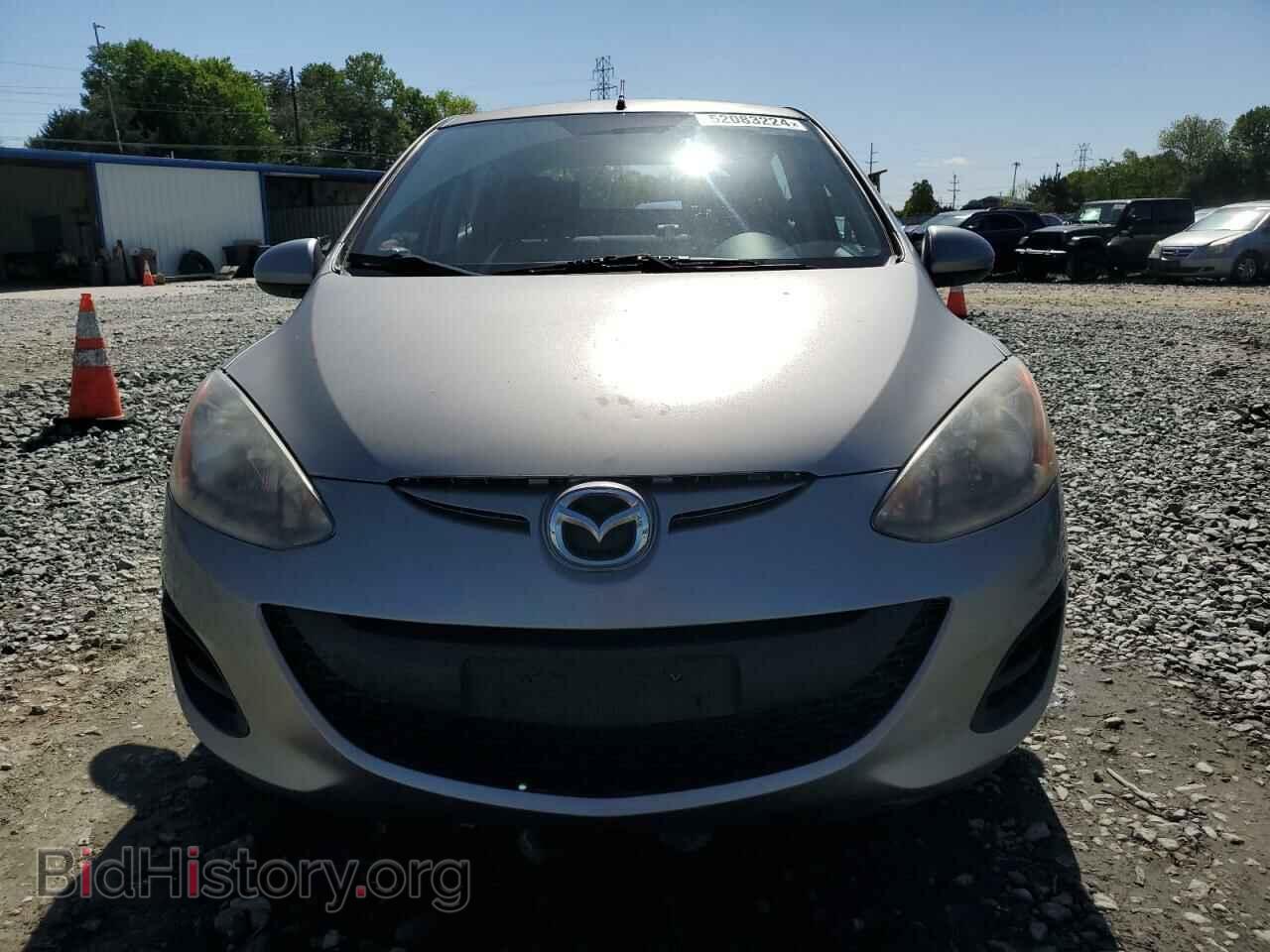 2014 MAZDA 2 - VIN: JM1DE1KZ3E0182806 - Фото 5