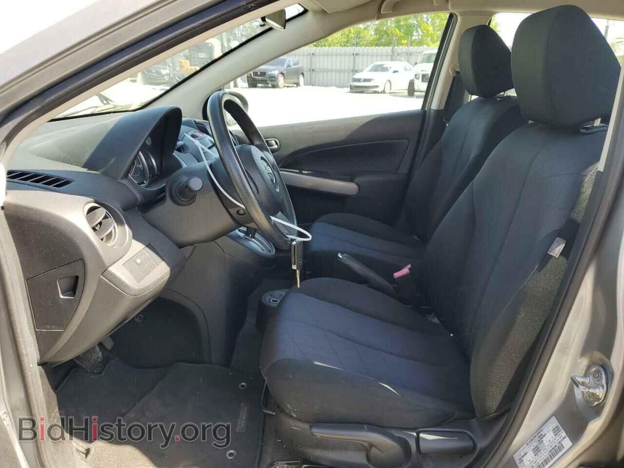 2014 MAZDA 2 - VIN: JM1DE1KZ3E0182806 - Фото 7