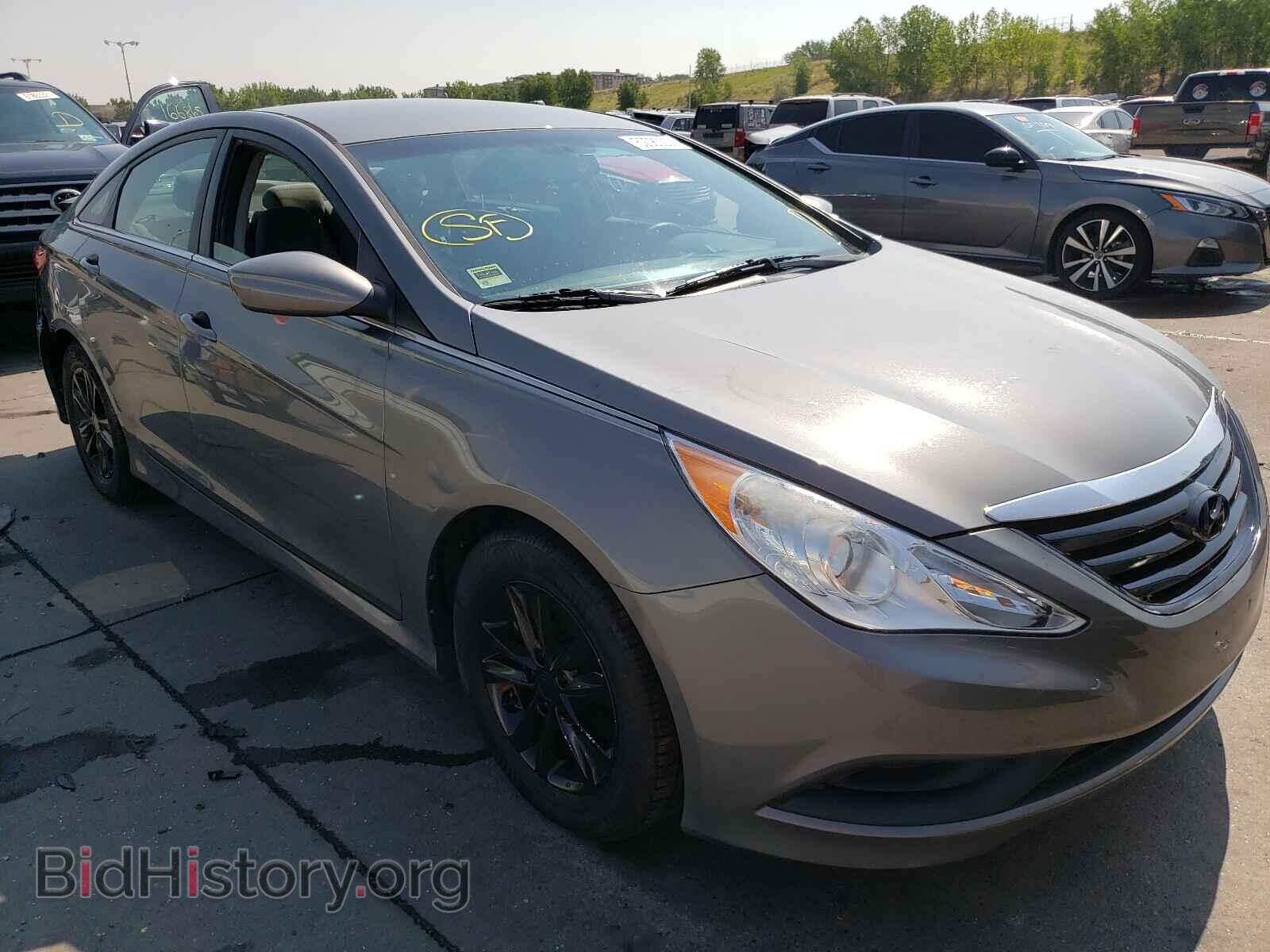 Фотография 5NPEB4AC5EH852452 - HYUNDAI SONATA 2014