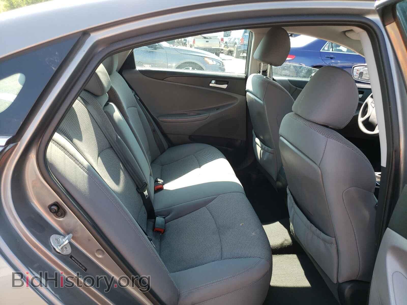2014 HYUNDAI SONATA - VIN: 5NPEB4AC5EH852452 - Фото 6