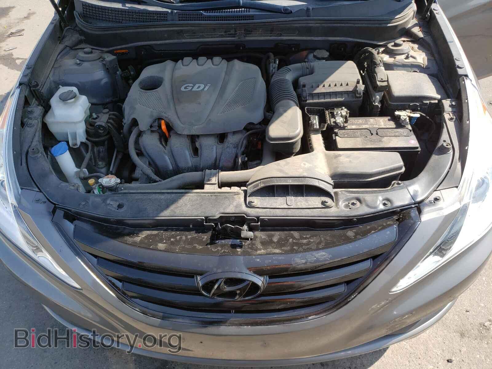 2014 HYUNDAI SONATA - VIN: 5NPEB4AC5EH852452 - Фото 7