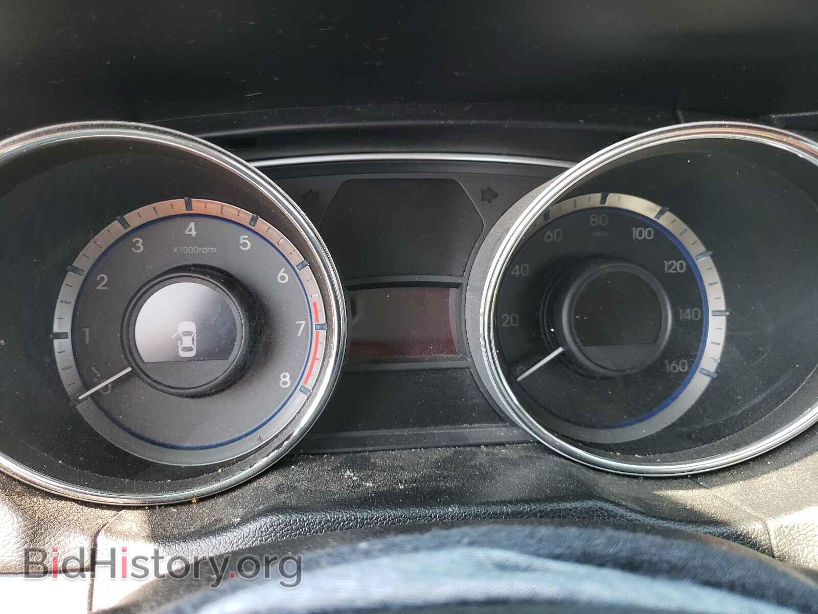 2014 HYUNDAI SONATA - VIN: 5NPEB4AC5EH852452 - Фото 8