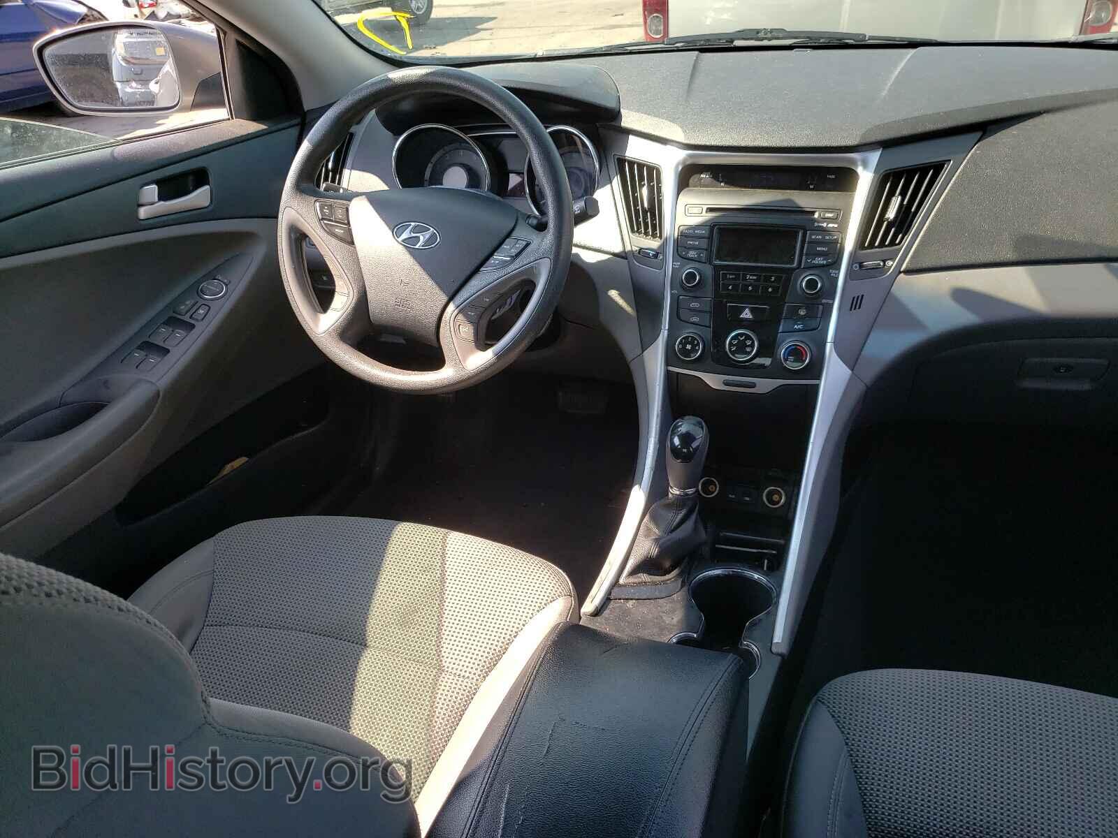 2014 HYUNDAI SONATA - VIN: 5NPEB4AC5EH852452 - Фото 9
