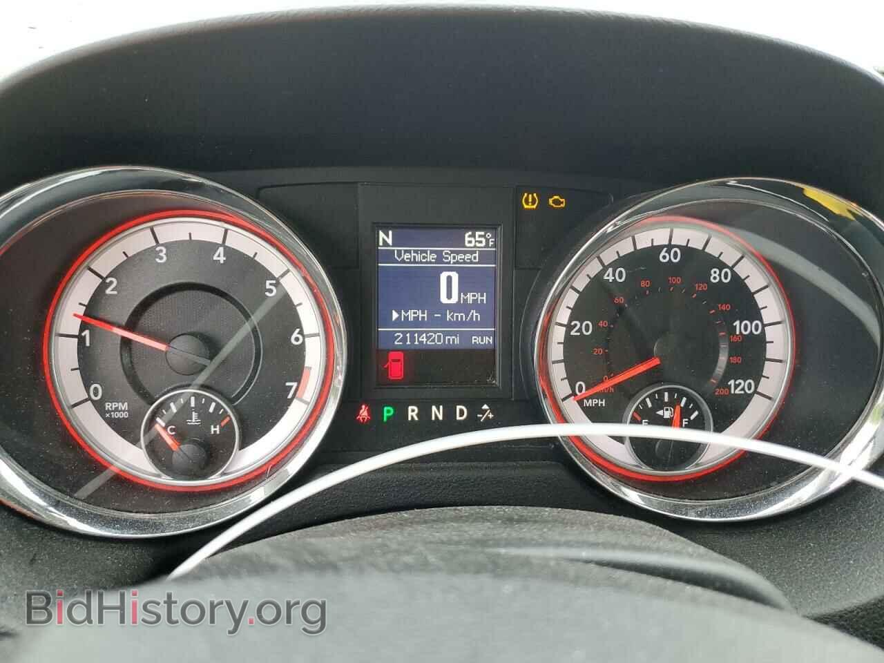 2013 DODGE CARAVAN - VIN: 2C4RDGCG8DR686863 - Photo 9