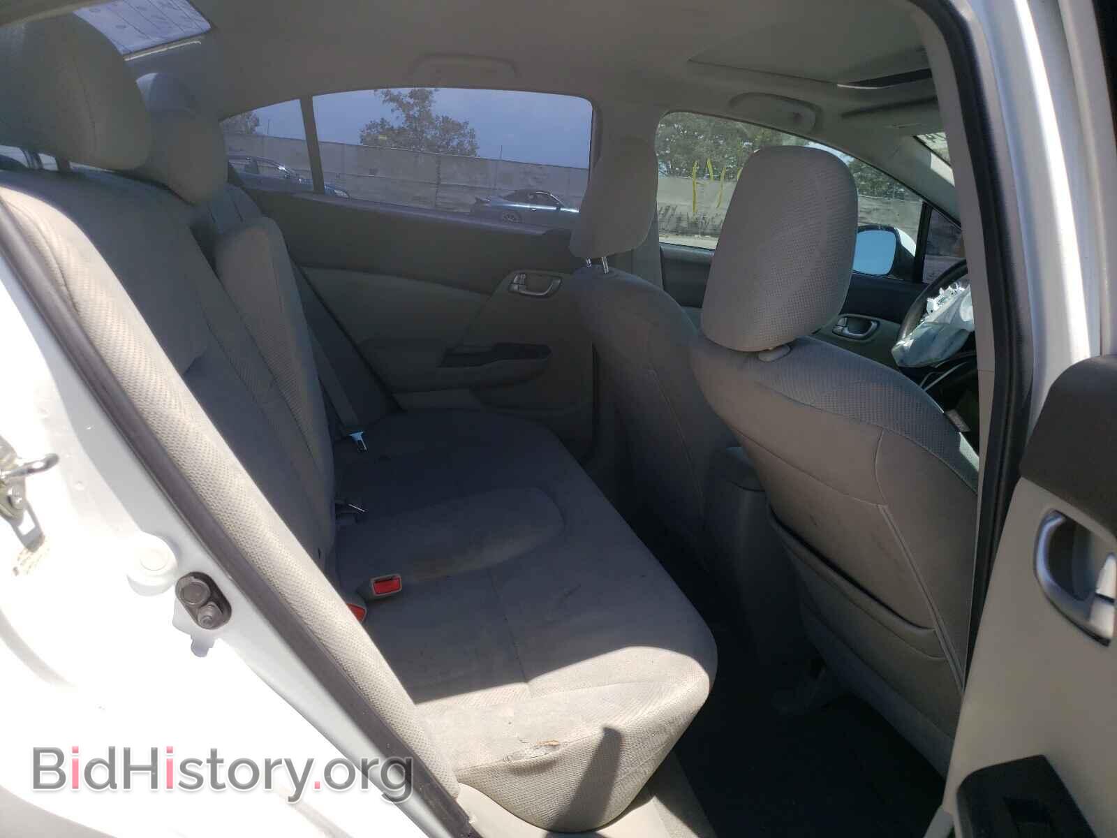 2012 HONDA CIVIC - VIN: 2HGFB2F8XCH550966 - Фото 6