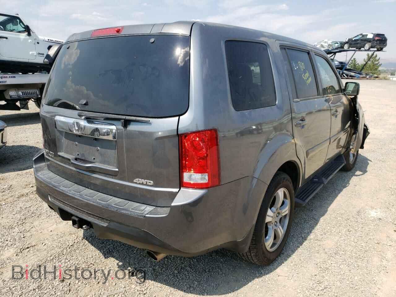 2012 HONDA PILOT - VIN: 5FNYF4H54CB019942 - Фото 4