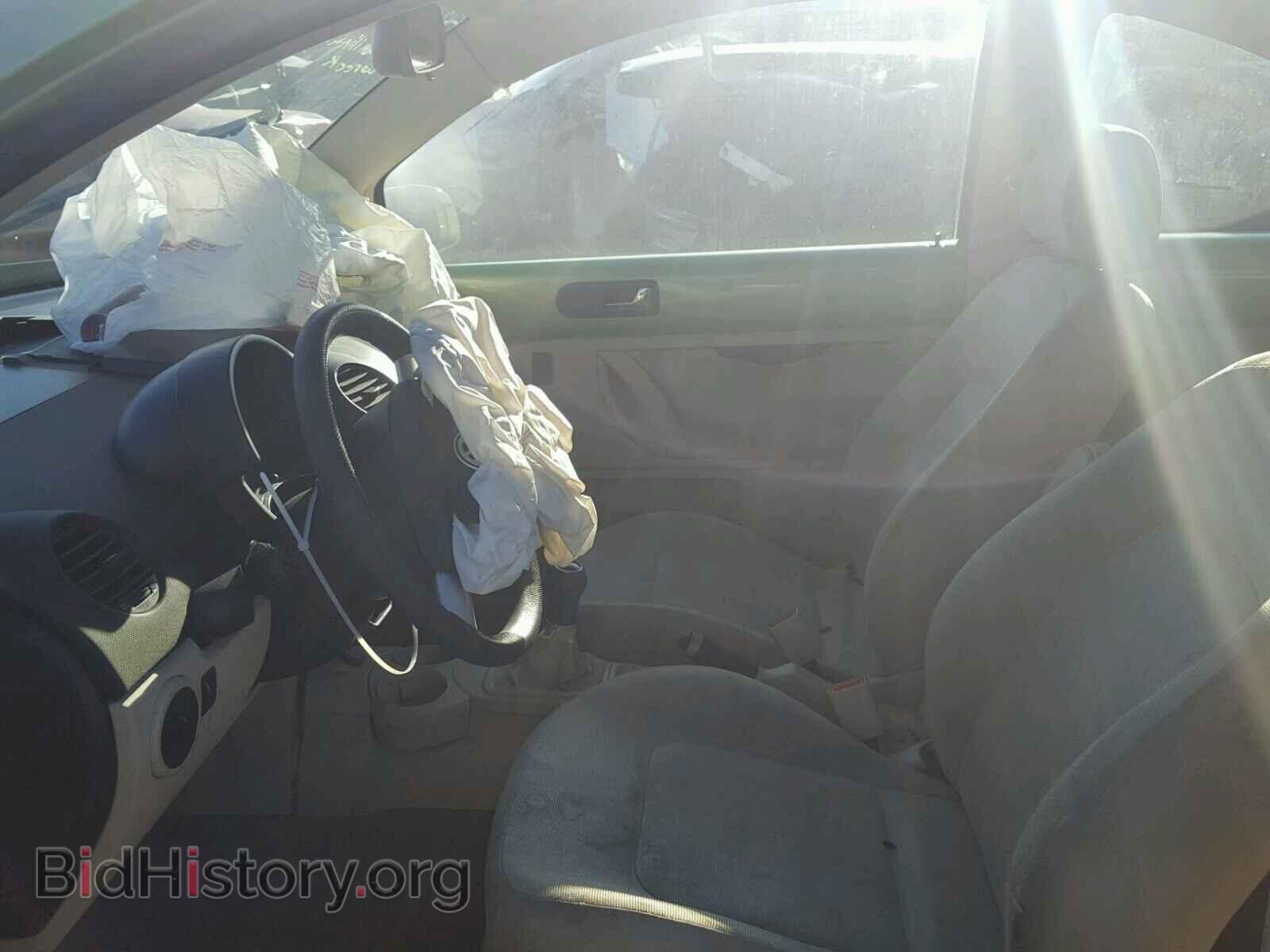 2003 VOLKSWAGEN BEETLE - VIN: 3VWCK21C93M402724 - Фото 5
