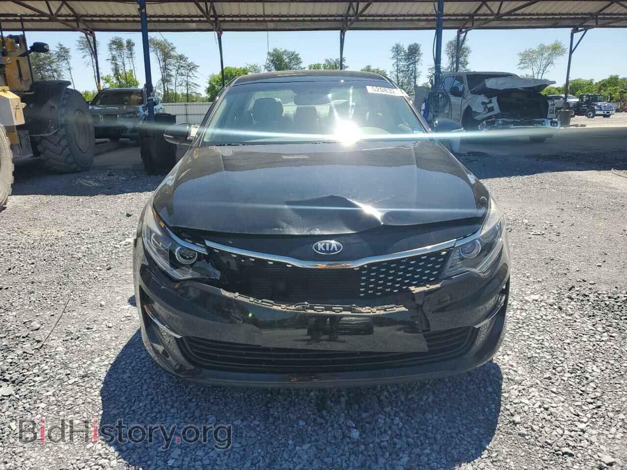2016 KIA OPTIMA - VIN: 5XXGU4L32GG075632 - Фото 5