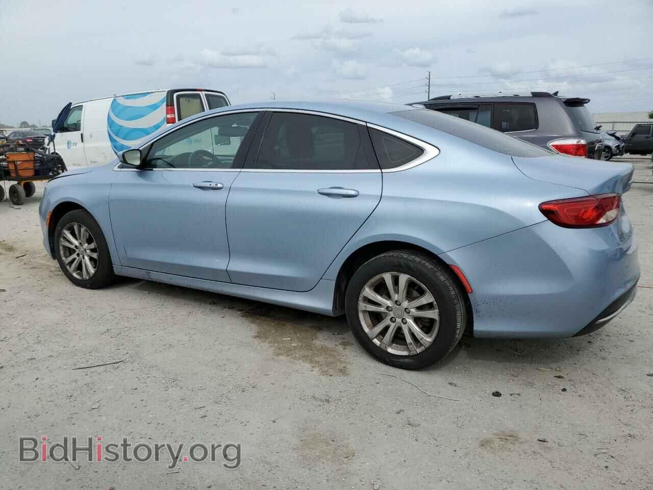 2015 CHRYSLER 200 - VIN: 1C3CCCAB4FN653470 - Фото 2