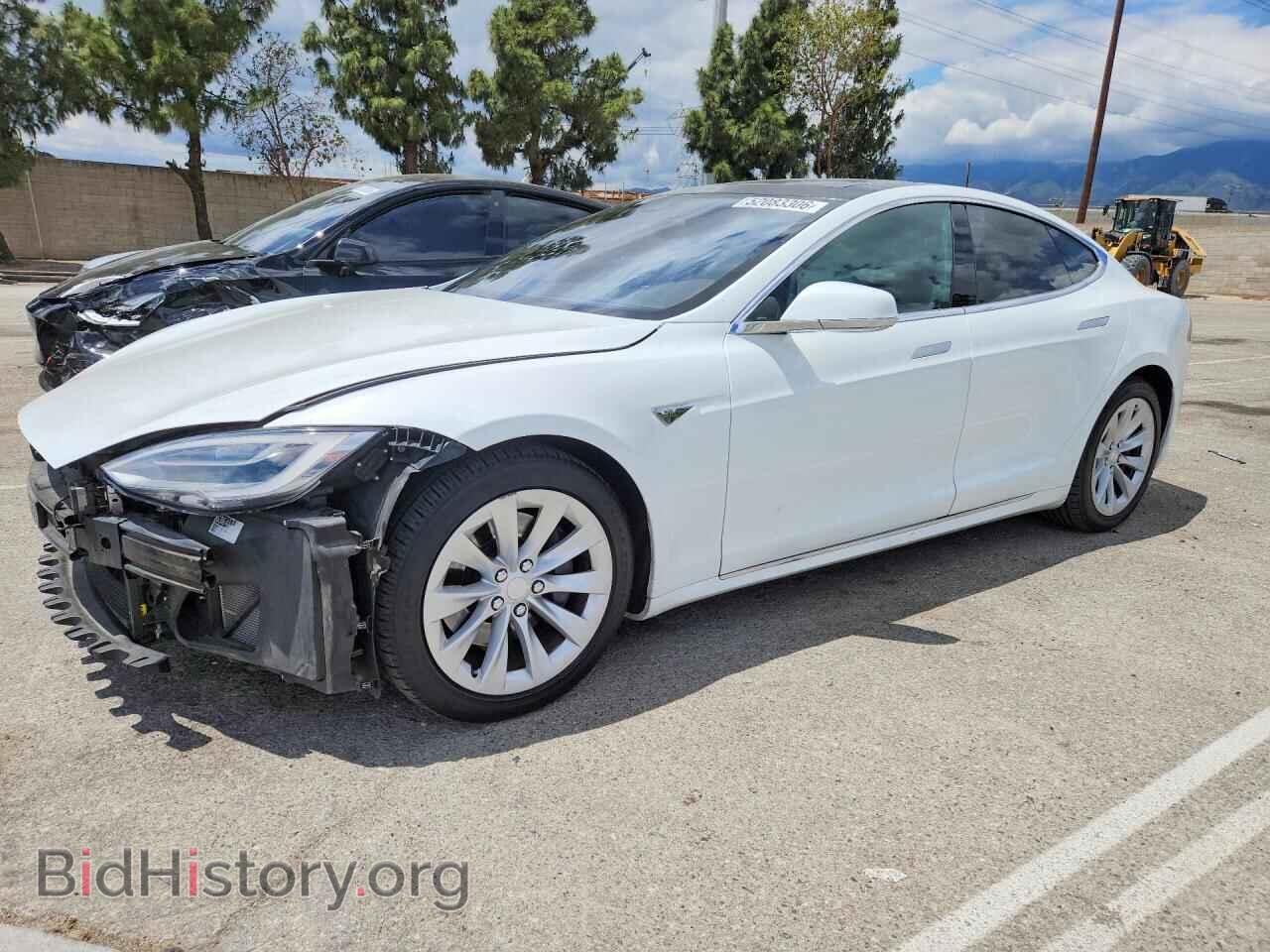 Photo 5YJSA1E23GF155286 - TESLA MODEL S 2016