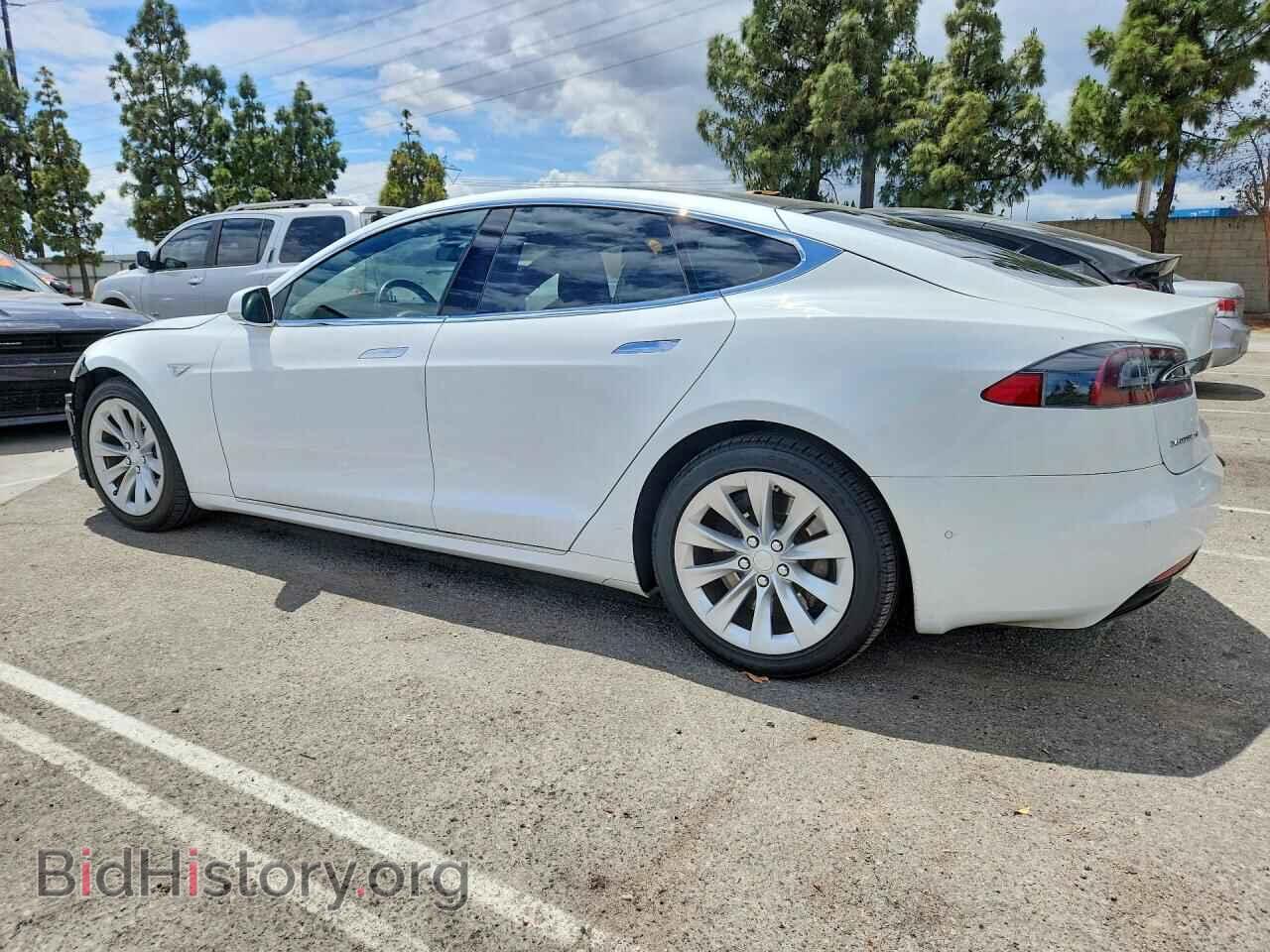2016 TESLA MODEL S - VIN: 5YJSA1E23GF155286 - Фото 2