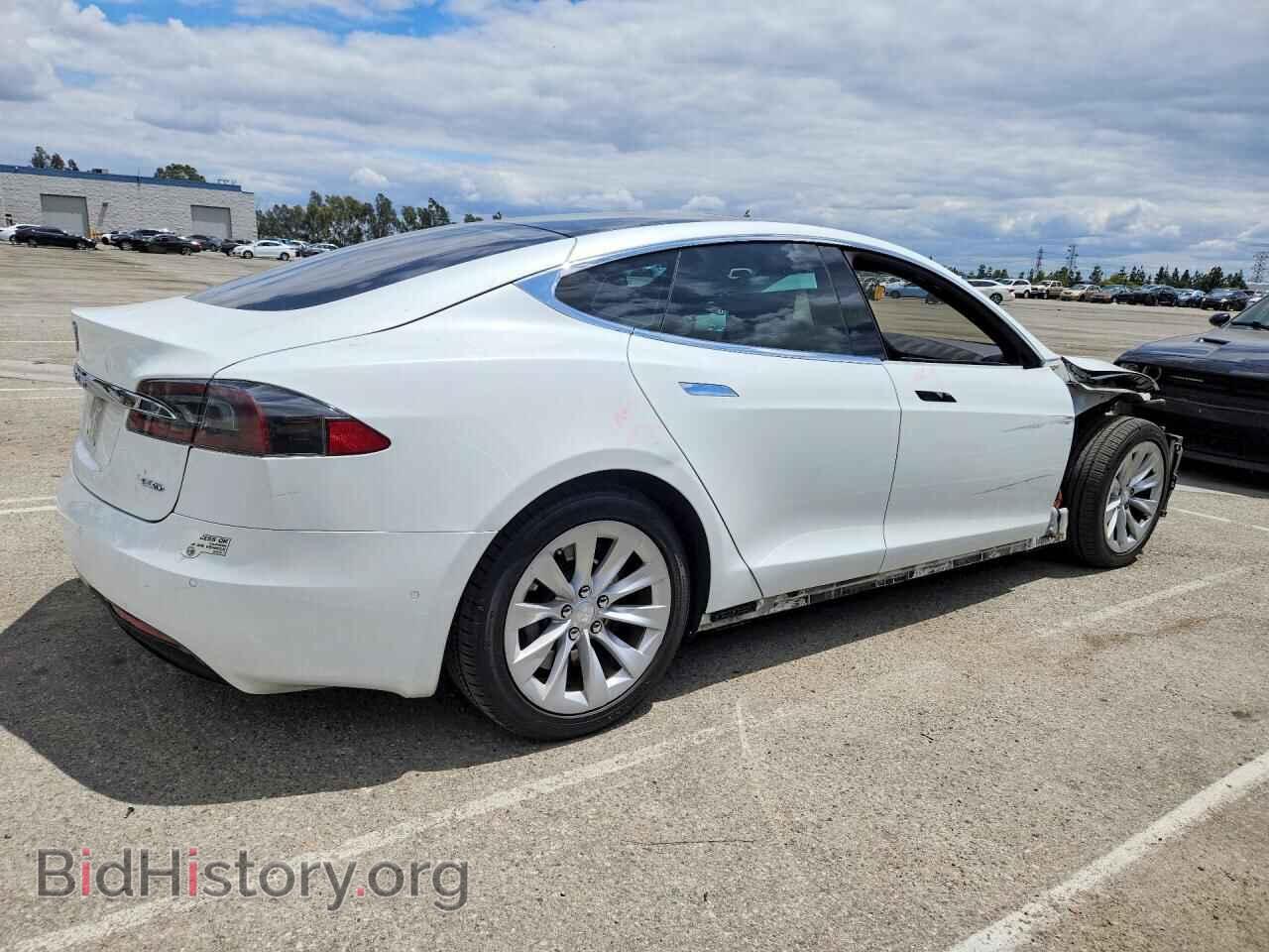 2016 TESLA MODEL S - VIN: 5YJSA1E23GF155286 - Фото 3