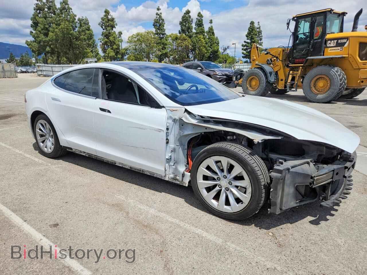2016 TESLA MODEL S - VIN: 5YJSA1E23GF155286 - Фото 4