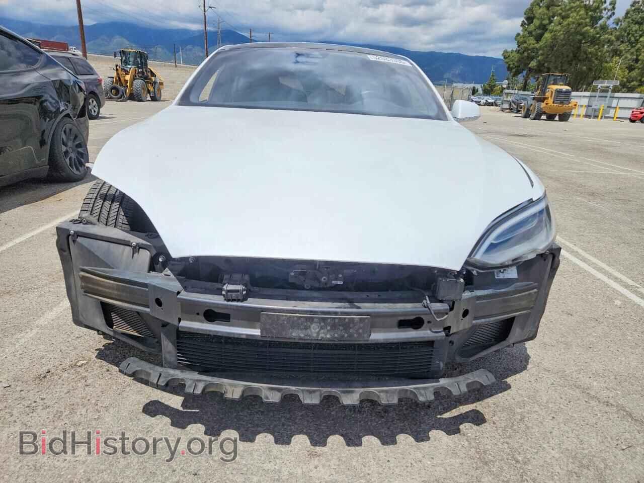 2016 TESLA MODEL S - VIN: 5YJSA1E23GF155286 - Фото 5