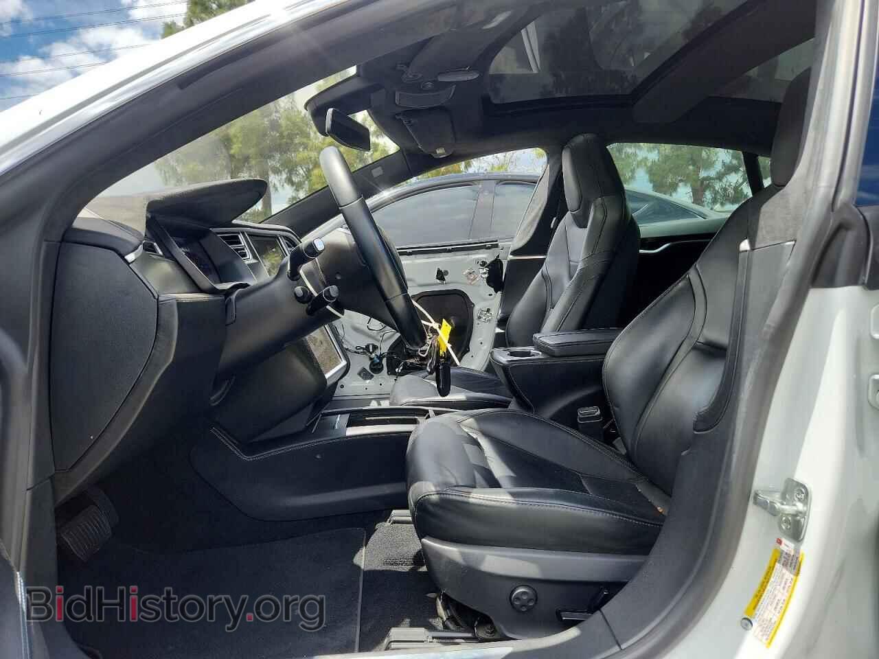 2016 TESLA MODEL S - VIN: 5YJSA1E23GF155286 - Фото 7