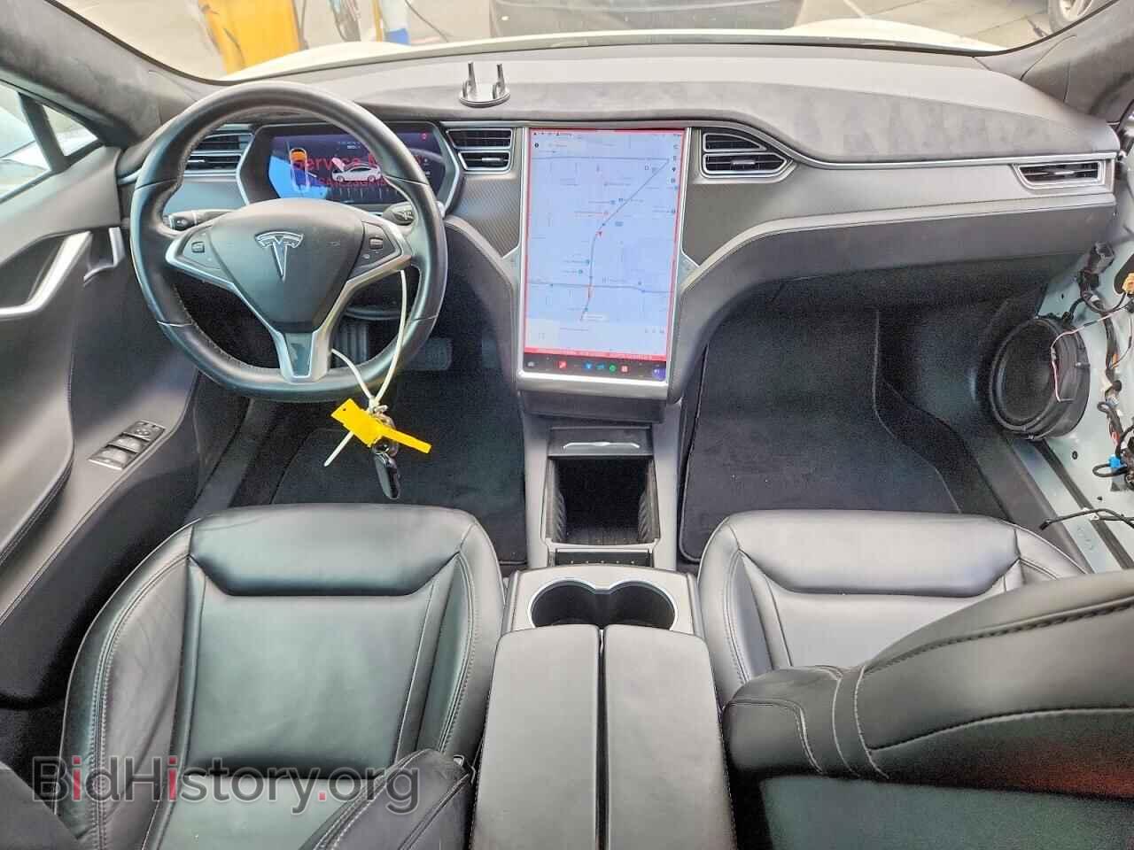 2016 TESLA MODEL S - VIN: 5YJSA1E23GF155286 - Фото 8