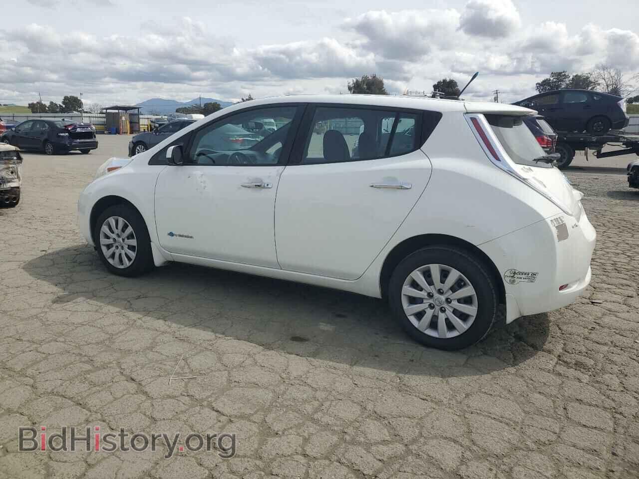 2013 NISSAN LEAF - VIN: 1N4AZ0CP7DC417158 - Фото 2