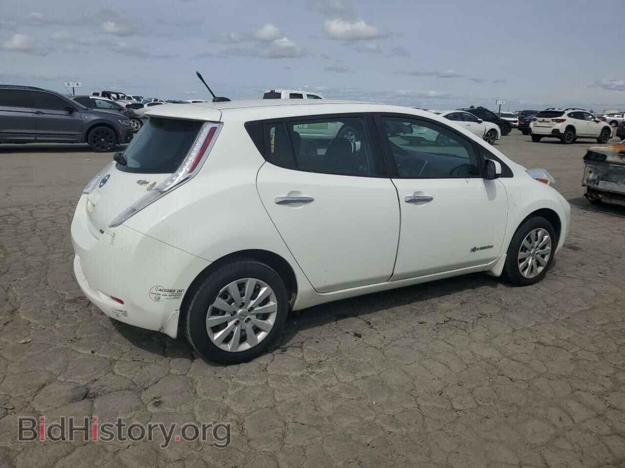 2013 NISSAN LEAF - VIN: 1N4AZ0CP7DC417158 - Фото 3