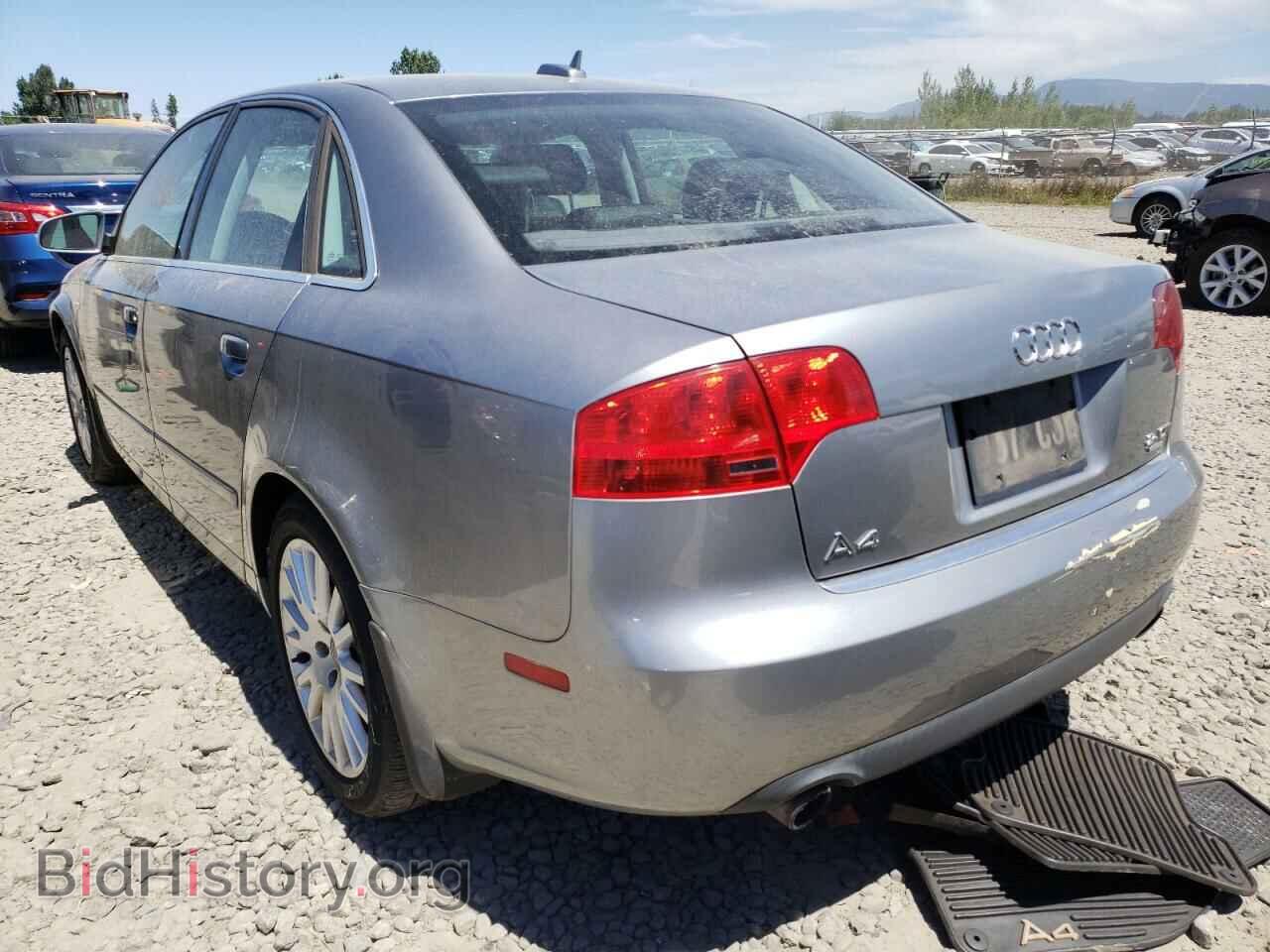 2006 AUDI A4 - VIN: WAUDF78E76A294814 - Фото 3