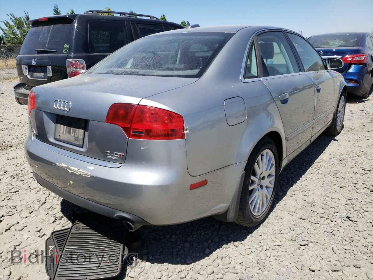 2006 AUDI A4 - VIN: WAUDF78E76A294814 - Фото 4