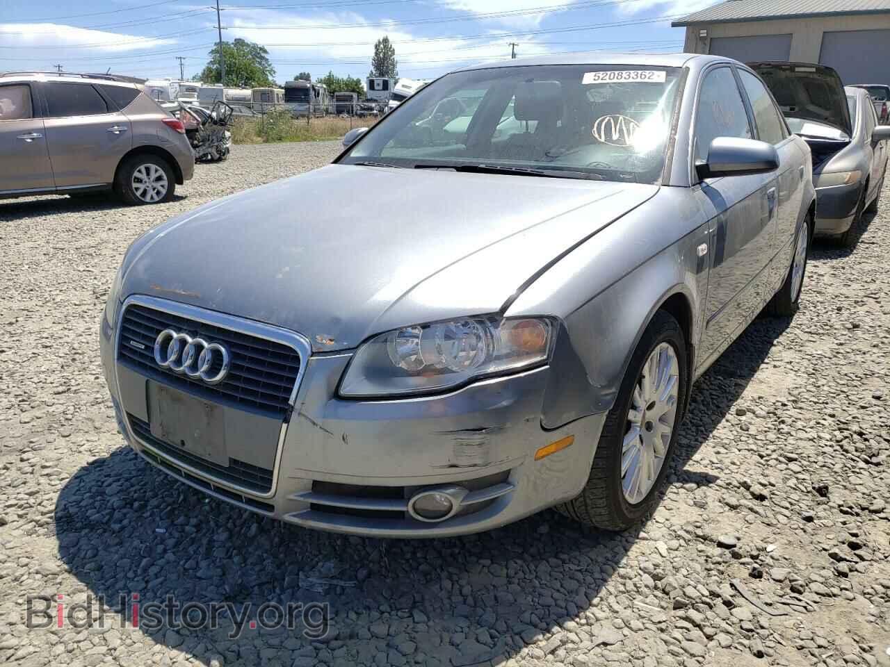 2006 AUDI A4 - VIN: WAUDF78E76A294814 - Фото 9