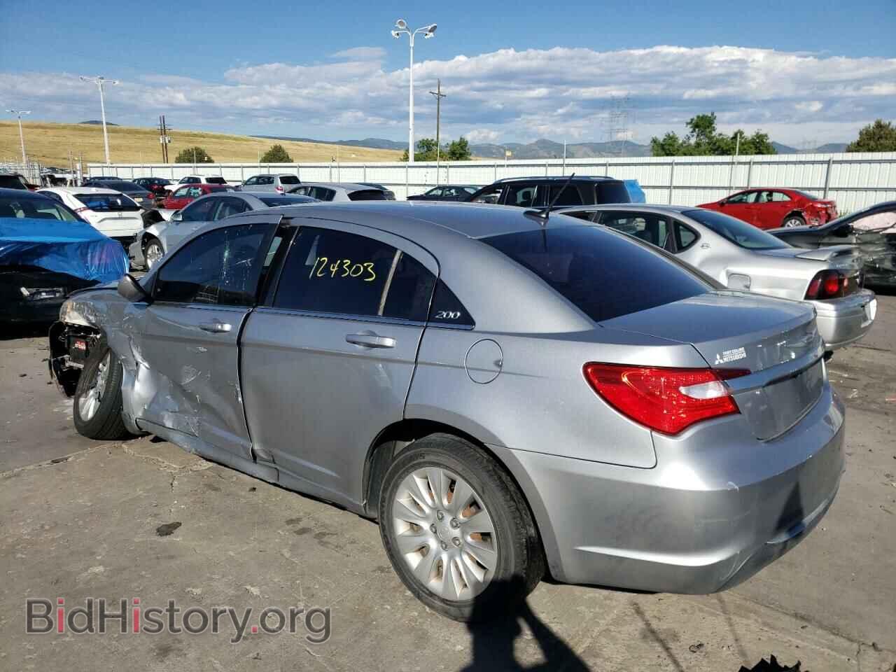 2013 CHRYSLER 200 - VIN: 1C3CCBAB4DN560696 - Фото 3