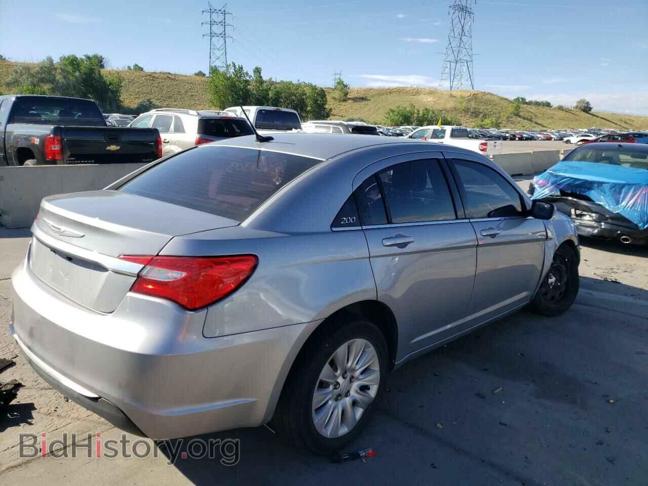 2013 CHRYSLER 200 - VIN: 1C3CCBAB4DN560696 - Фото 4