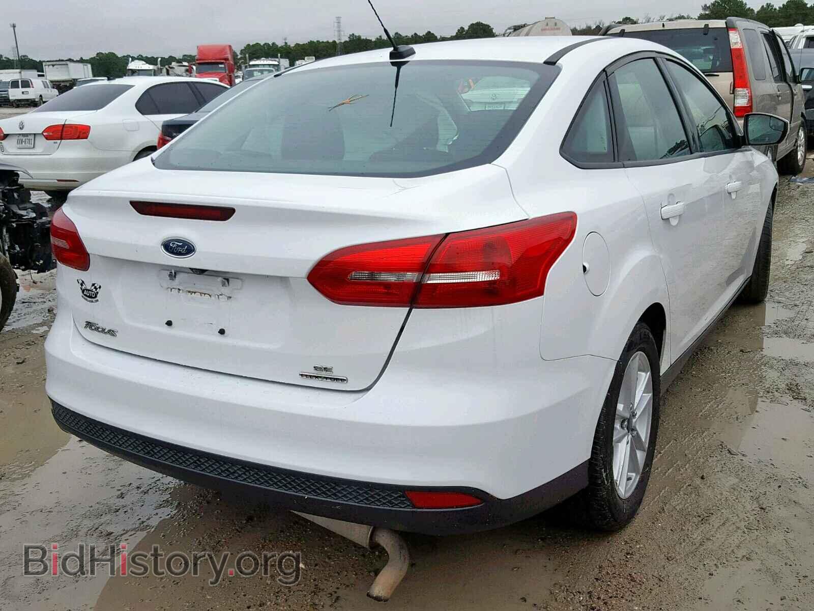 2015 FORD FOCUS SE - VIN: 1FADP3F22FL201158 - Фото 4