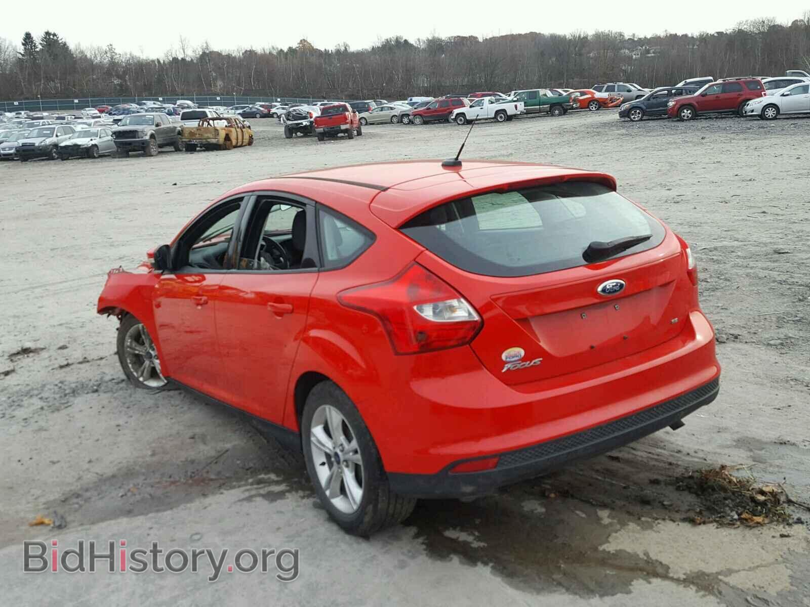 2014 FORD FOCUS - VIN: 1FADP3K23EL307445 - Фото 3