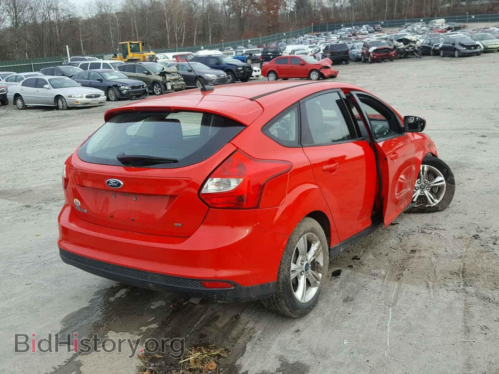 2014 FORD FOCUS - VIN: 1FADP3K23EL307445 - Фото 4