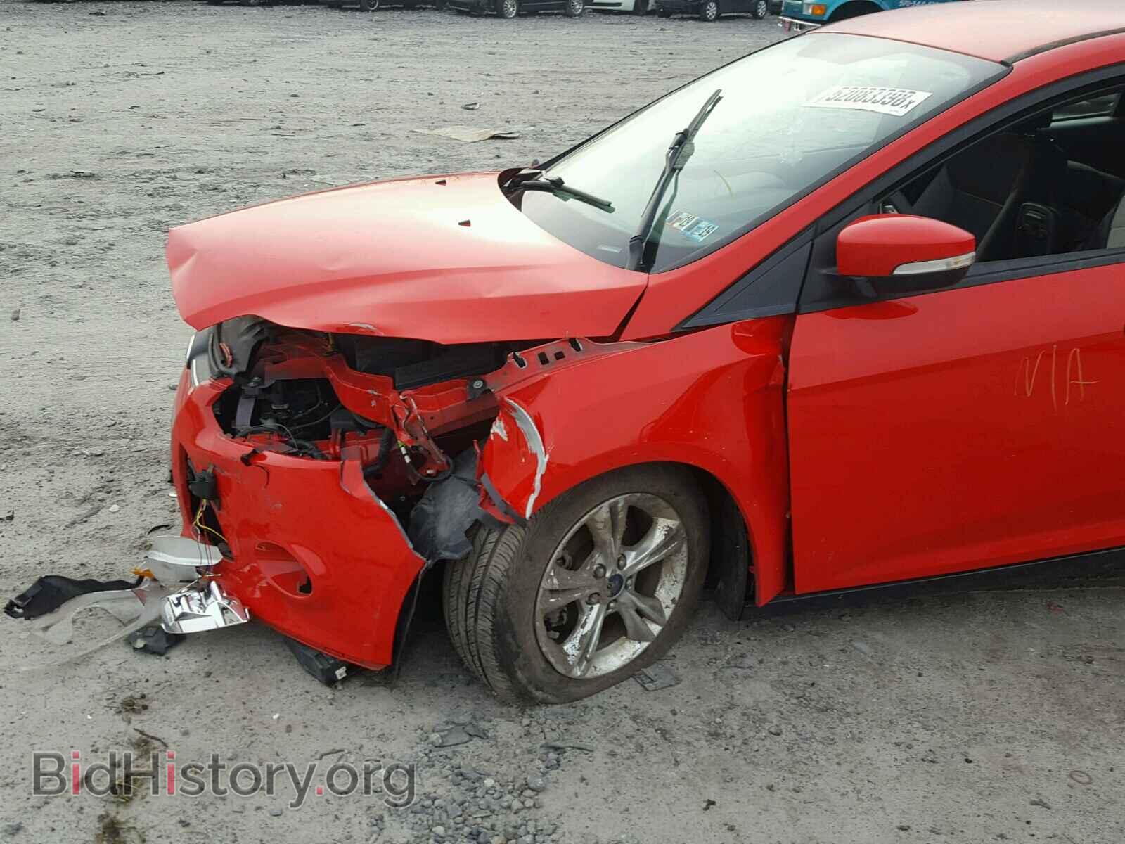 2014 FORD FOCUS - VIN: 1FADP3K23EL307445 - Фото 9