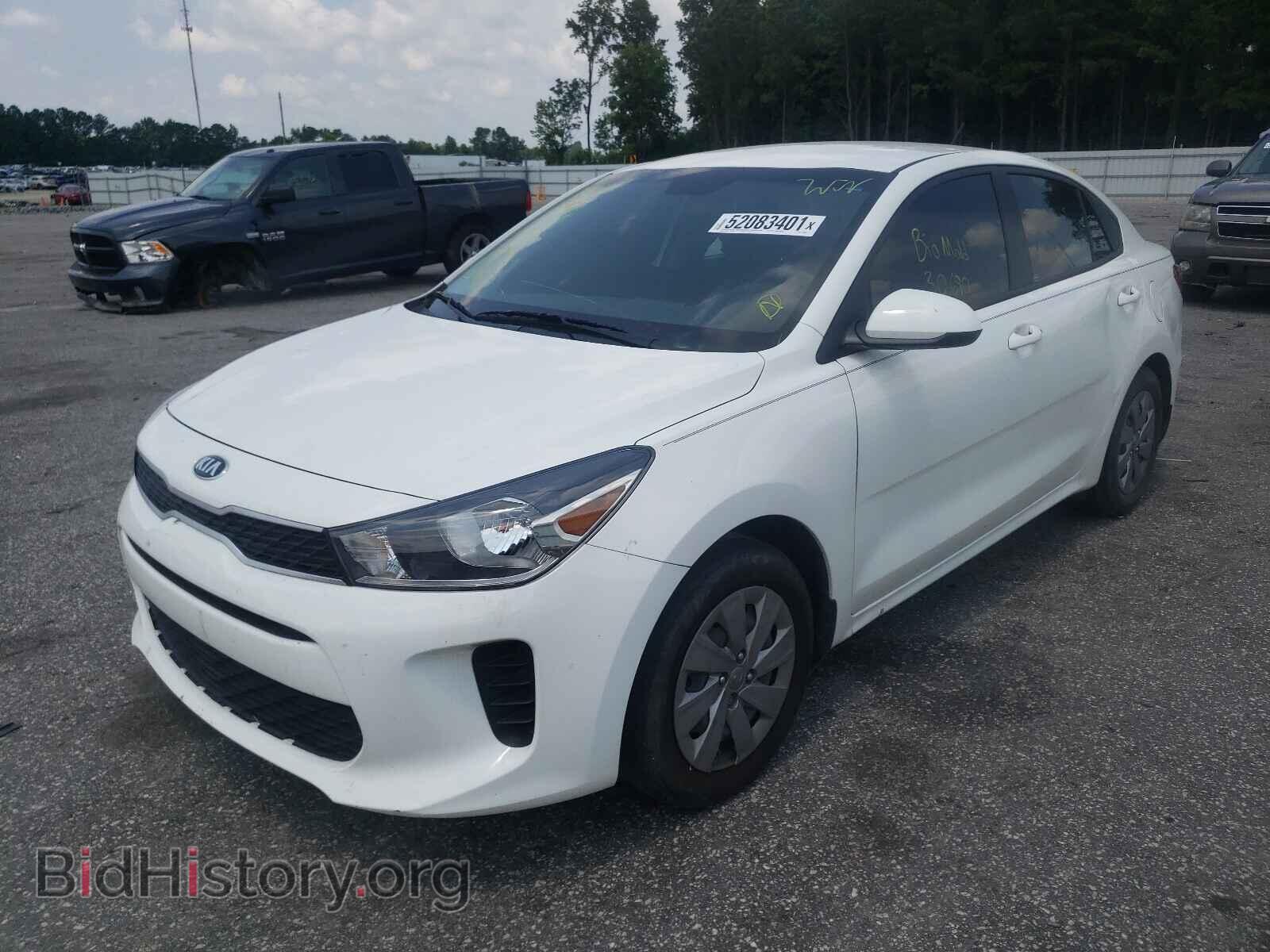 2019 KIA RIO - VIN: 3KPA24AB1KE242599 - Фото 2