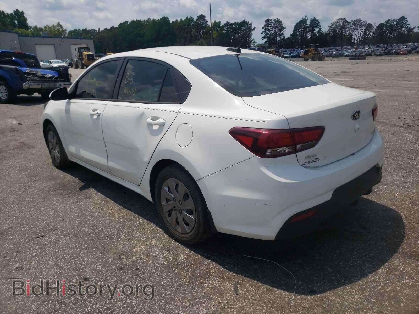 2019 KIA RIO - VIN: 3KPA24AB1KE242599 - Фото 3