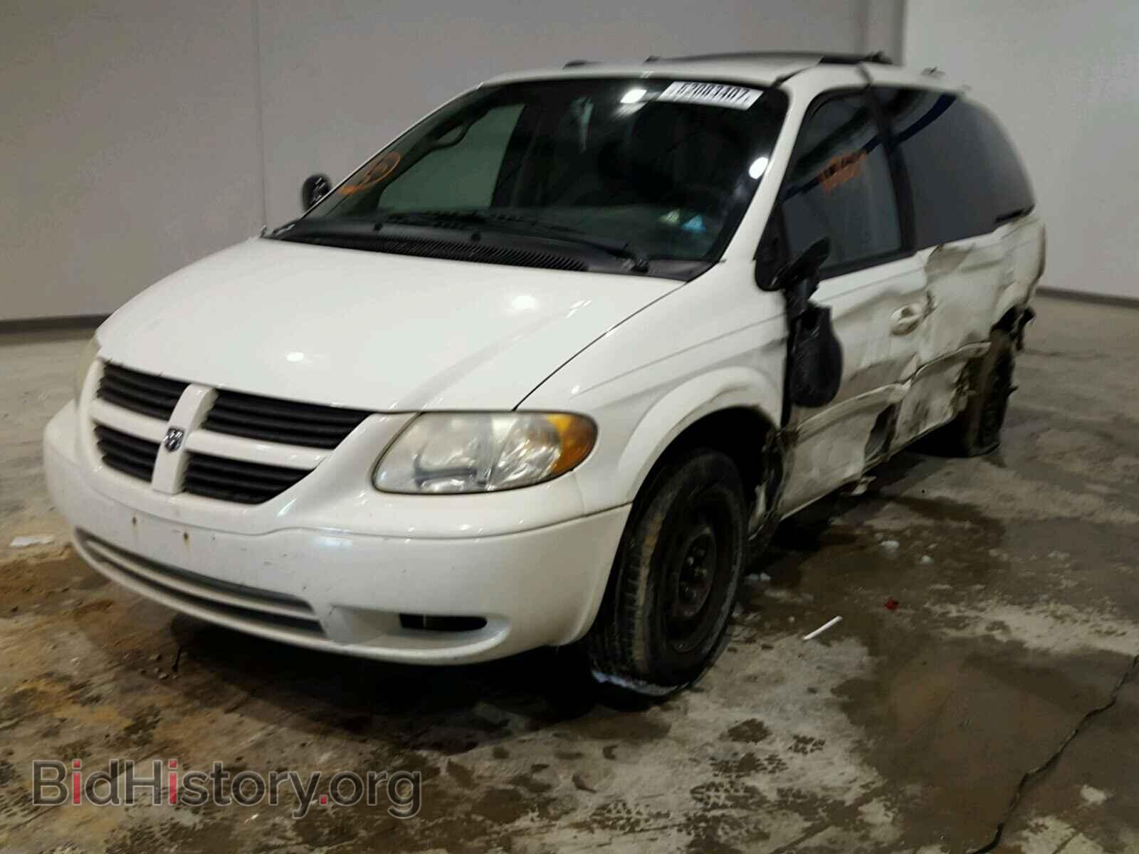 2005 DODGE CARAVAN - VIN: 2D4GP24RX5R203475 - Фото 2
