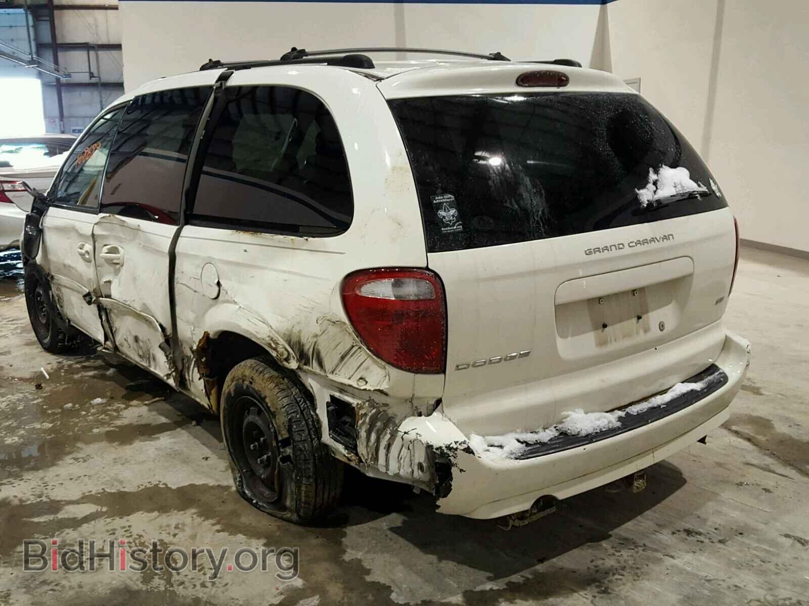 2005 DODGE CARAVAN - VIN: 2D4GP24RX5R203475 - Фото 3